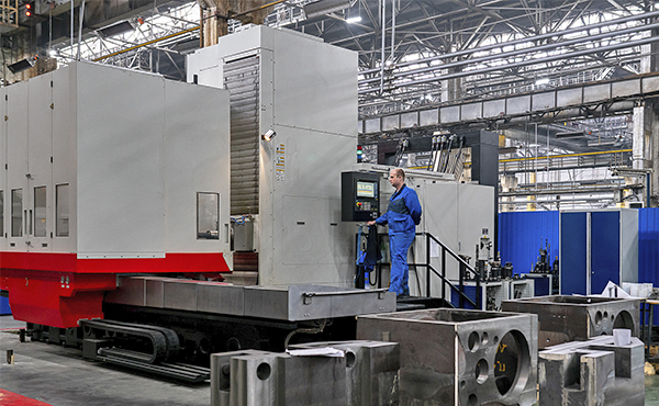 The work of the machine-tool plant "Sasta"